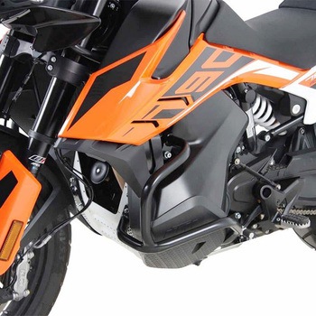 エンジンプロテクションバー ブラック for KTM 890 Adventure / R / Rally (2021-) - HEPCO&BECKER (ヘプコ&ベッカー)