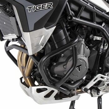 エンジンプロテクションバー ブラック for Triumph Tiger 850 Sport (2021-) HEPCO&BECKER (ヘプコ&ベッカー)