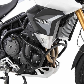 エンジンプロテクションバー ブラック for Triumph Tiger 850 Sport (2021-) HEPCO&BECKER (ヘプコ&ベッカー)