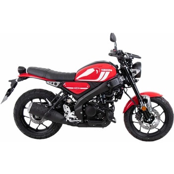 エンジンプロテクションバー ブラック for Yamaha XSR 125 (2021-) HEPCO&BECKER (ヘプコ&ベッカー)