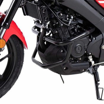 エンジンプロテクションバー ブラック for Yamaha XSR 125 (2021-) HEPCO&BECKER (ヘプコ&ベッカー)