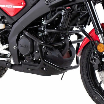 エンジンプロテクションバー ブラック for Yamaha XSR 125 (2021-) HEPCO&BECKER (ヘプコ&ベッカー)
