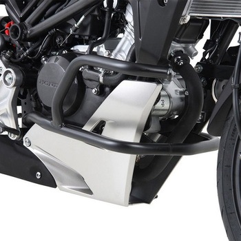 エンジンプロテクションバー ブラック Honda CB 125 R ab 2018 HEPCO&BECKER (ヘプコ&ベッカー)