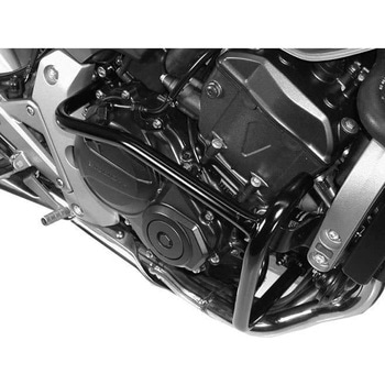 エンジンプロテクションバー ブラック Honda CB 600 F Hornet 2007-2010 HEPCO&BECKER (ヘプコ&ベッカー)