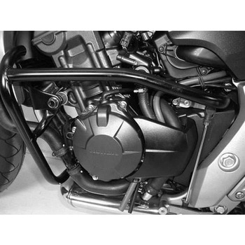 エンジンプロテクションバー ブラック Honda CB 600 F Hornet from 2011 HEPCO&BECKER (ヘプコ&ベッカー)