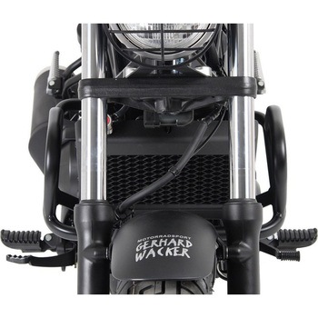 エンジンプロテクションバー ブラック Honda CMX500 Rebel from 2017 HEPCO&BECKER (ヘプコ&ベッカー)