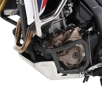 エンジンプロテクションバー ブラック Honda CRF1000L アフリカツイン 2018- - HEPCO&BECKER (ヘプコ&ベッカー)