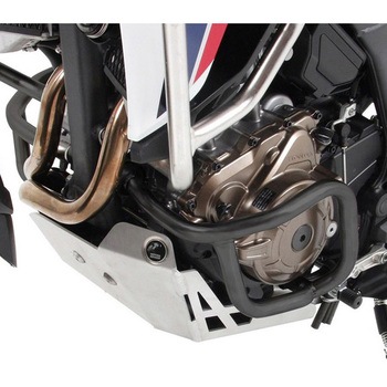 エンジンプロテクションバー ブラック Honda CRF1000L アフリカツイン 2018- - HEPCO&BECKER (ヘプコ&ベッカー)