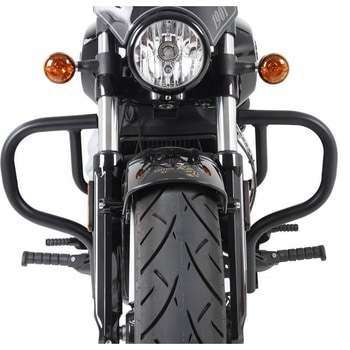 エンジンプロテクションバー ブラック Indian Scout / sixty 2015- HEPCO&BECKER (ヘプコ&ベッカー)
