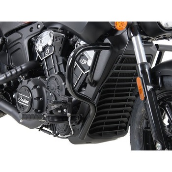 エンジンプロテクションバー ブラック Indian Scout Bobber from 2017 HEPCO&BECKER (ヘプコ&ベッカー)