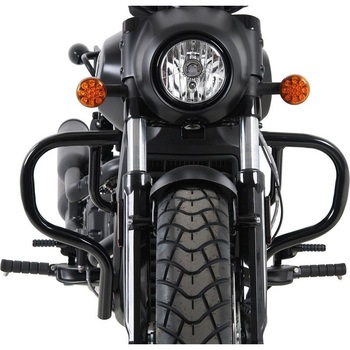 エンジンプロテクションバー ブラック Indian Scout Bobber from 2017 HEPCO&BECKER (ヘプコ&ベッカー)