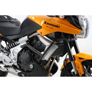 エンジンプロテクションバー ブラック Kawasaki Versys 650 2010-2014 HEPCO&BECKER (ヘプコ&ベッカー)
