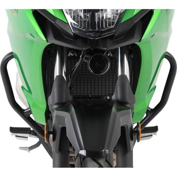 エンジンプロテクションバー ブラック Kawasaki Versys-X 300 / Urban / Adv. / 2017 HEPCO&BECKER (ヘプコ&ベッカー)
