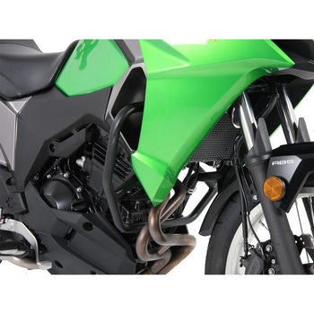 エンジンプロテクションバー ブラック Kawasaki Versys-X 300 / Urban / Adv. / 2017 HEPCO&BECKER (ヘプコ&ベッカー)