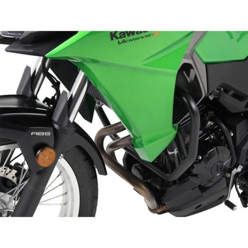 エンジンプロテクションバー ブラック Kawasaki Versys-X 300 / Urban / Adv. / 2017 HEPCO&BECKER (ヘプコ&ベッカー)