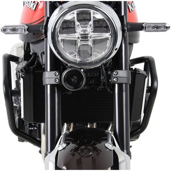 エンジンプロテクションバー ブラック Kawasaki Z 900 RS / Cafe / 2018 HEPCO&BECKER (ヘプコ&ベッカー)