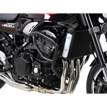 エンジンプロテクションバー ブラック Kawasaki Z 900 RS / Cafe / 2018 HEPCO&BECKER (ヘプコ&ベッカー)