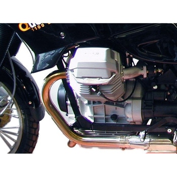 エンジンプロテクションバー ブラック Moto Guzzi Quota 1000/1100 ES HEPCO&BECKER (ヘプコ&ベッカー)