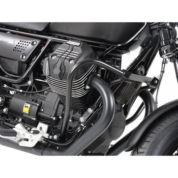 エンジンプロテクションバー ブラック Moto Guzzi V 9 Bobber 2016- HEPCO&BECKER (ヘプコ&ベッカー)