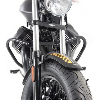 エンジンプロテクションバー ブラック Moto Guzzi V 9 Bobber 2016- HEPCO&BECKER (ヘプコ&ベッカー)