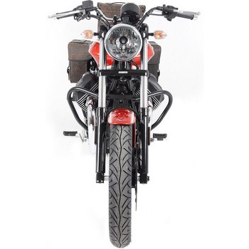 エンジンプロテクションバー ブラック Moto Guzzi V 9 Roamer 2016- HEPCO&BECKER (ヘプコ&ベッカー)