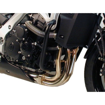エンジンプロテクションバー ブラック Suzuki GSR 600 HEPCO&BECKER (ヘプコ&ベッカー)