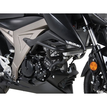 エンジンプロテクションバー ブラック Suzuki GSX-S 125 / 2017 HEPCO&BECKER (ヘプコ&ベッカー)