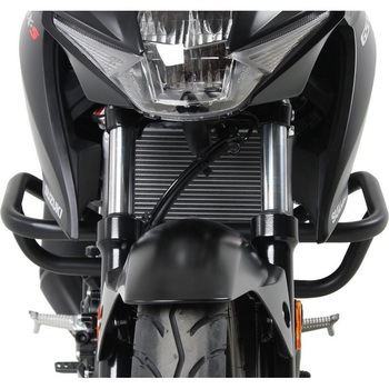 エンジンプロテクションバー ブラック Suzuki GSX-S 125 / 2017 HEPCO&BECKER (ヘプコ&ベッカー)