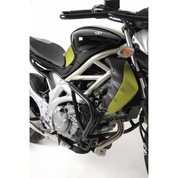エンジンプロテクションバー ブラック Suzuki SFV 650 Gladius HEPCO&BECKER (ヘプコ&ベッカー)