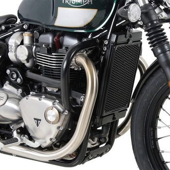 エンジンプロテクションバー ブラック Triumph Bonneville Bobber / 2017 HEPCO&BECKER (ヘプコ&ベッカー)