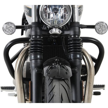 エンジンプロテクションバー ブラック Triumph Bonneville Bobber / 2017 HEPCO&BECKER (ヘプコ&ベッカー)