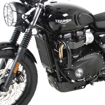 エンジンプロテクションバー ブラック Triumph Street スクランブラー / 2017 HEPCO&BECKER (ヘプコ&ベッカー)