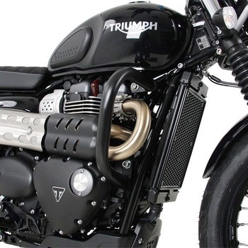 エンジンプロテクションバー ブラック Triumph Street スクランブラー / 2017 HEPCO&BECKER (ヘプコ&ベッカー)