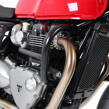 エンジンプロテクションバー ブラック Triumph Thruxton / R 2016- HEPCO&BECKER (ヘプコ&ベッカー)