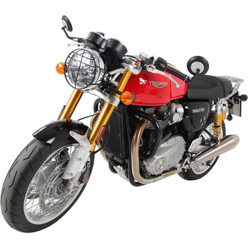 エンジンプロテクションバー ブラック Triumph Thruxton / R 2016- HEPCO&BECKER (ヘプコ&ベッカー)