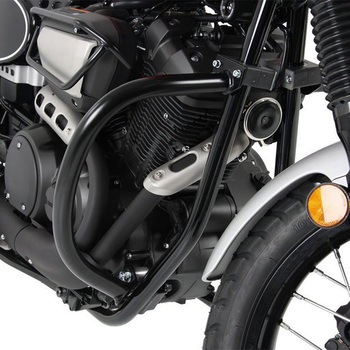 エンジンプロテクションバー ブラック Yamaha SCR 950 from 2017 HEPCO&BECKER (ヘプコ&ベッカー)