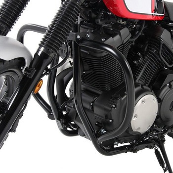 エンジンプロテクションバー ブラック Yamaha SCR 950 from 2017 HEPCO&BECKER (ヘプコ&ベッカー)