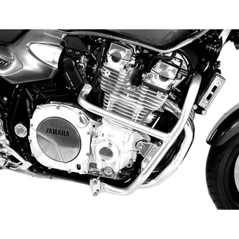 エンジンプロテクションバー ブラック Yamaha XJR 1200 / 1300 HEPCO&BECKER (ヘプコ&ベッカー)