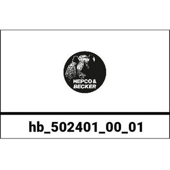 エンジンプロテクションバー ブラック Yamaha XTZ 660 Tenere -1993まで HEPCO&BECKER (ヘプコ&ベッカー)