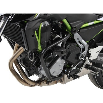 エンジンプロテクションバー プロテクションパッド付 Kawasaki Z 650 from 2017 HEPCO&BECKER (ヘプコ&ベッカー)
