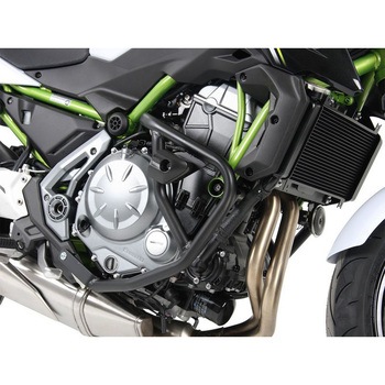 エンジンプロテクションバー プロテクションパッド付 Kawasaki Z 650 from 2017 HEPCO&BECKER (ヘプコ&ベッカー)