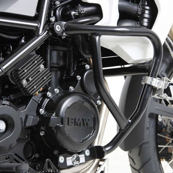 エンジンプロテクションバー レッド BMW F 800 GS HEPCO&BECKER (ヘプコ&ベッカー)