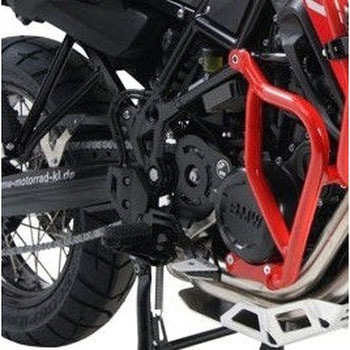 エンジンプロテクションバー レッド BMW F 800 GS HEPCO&BECKER (ヘプコ&ベッカー)