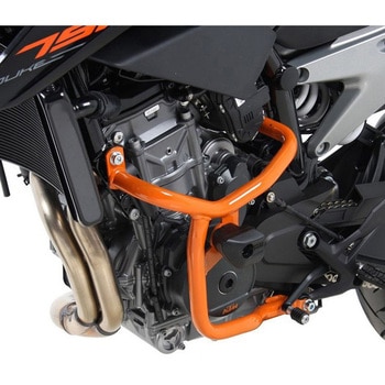 エンジンプロテクションバー-オレンジ KTM 790 Duke (2018-) HEPCO&BECKER (ヘプコ&ベッカー)