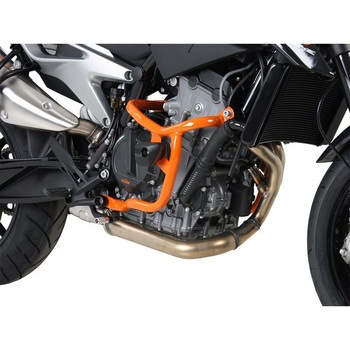 エンジンプロテクションバー-オレンジ KTM 790 Duke (2018-) HEPCO&BECKER (ヘプコ&ベッカー)