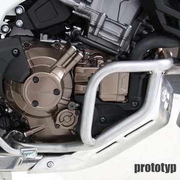 エンジンプロテクションバー-ステンレス Honda CRF1000L アフリカツイン Adv. Sports 2018- HEPCO&BECKER (ヘプコ&ベッカー)