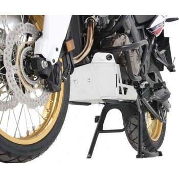 エンジンプロテクションプレート - シルバー Honda CRF1000L アフリカツイン HEPCO&BECKER (ヘプコ&ベッカー)