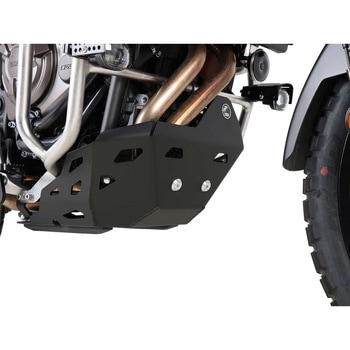 エンジンプロテクションプレート - ブラック Yamaha Tenere 700 (2019-) - HEPCO&BECKER (ヘプコ&ベッカー)