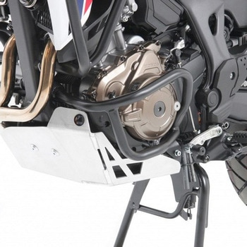 エンジンプロテクションプレート シルバー Honda CRF 1000 アフリカツイン 2018- HEPCO&BECKER (ヘプコ&ベッカー)