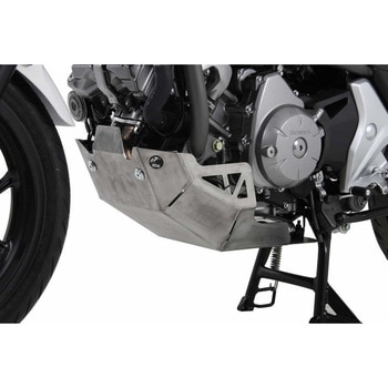 エンジンプロテクションプレート マニュアルシフト Honda NC 700 X / 750 X HEPCO&BECKER (ヘプコ&ベッカー)